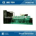 60Hz 2000kW 2500kVA Container type Diesel Generator with ATS Black Start